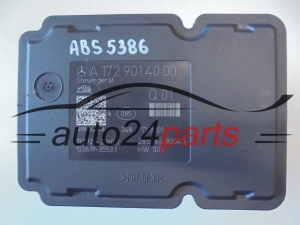 Bomba ABS y centralita MERCEDES BENZ A1724312512, A1729014000