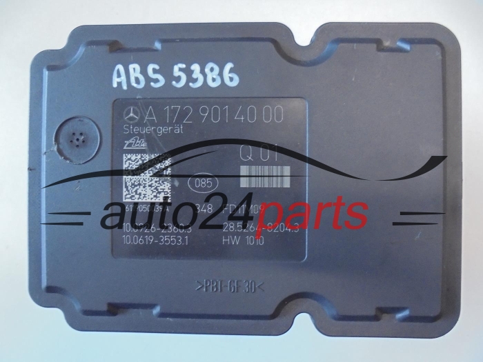 ABS Pump MERCEDES BENZ A1724312512, A1729014000