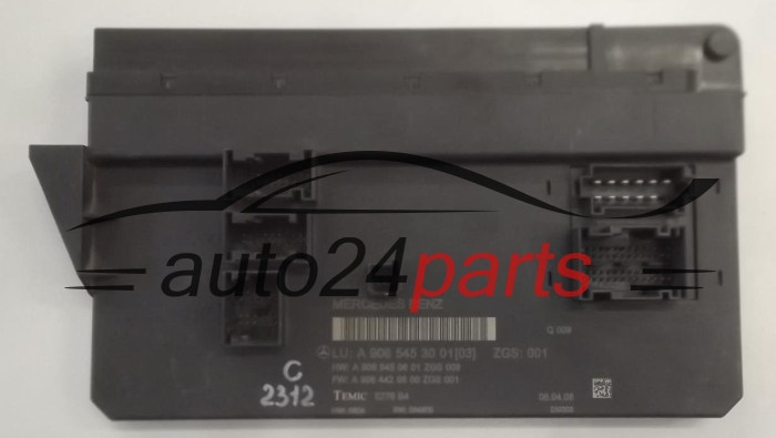 Moduł komfortu BSI Mercedes Benz Sprinter A9065453001 131387
