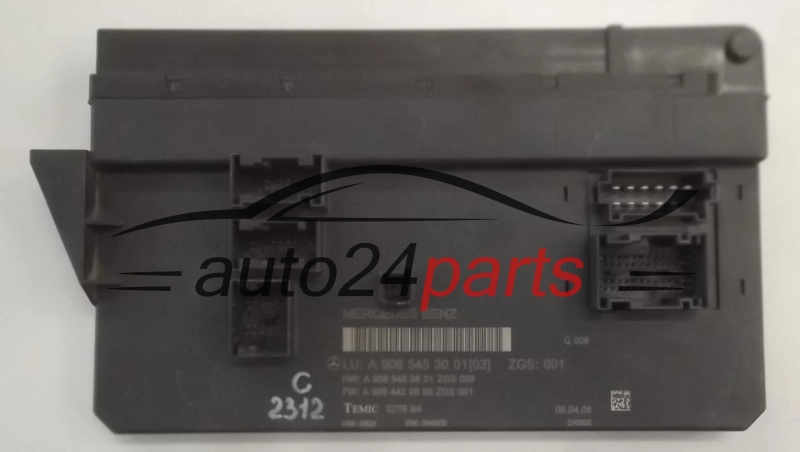 Moduł komfortu BSI Mercedes Benz Sprinter A9065453001 131387