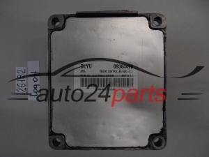 Sterownik silnika Opel Astra Corsa Zafira 1.4 Z14XE 1.6 Z16XE Z16SE 09364499DLYU HSFI21 – zdjęcie 2