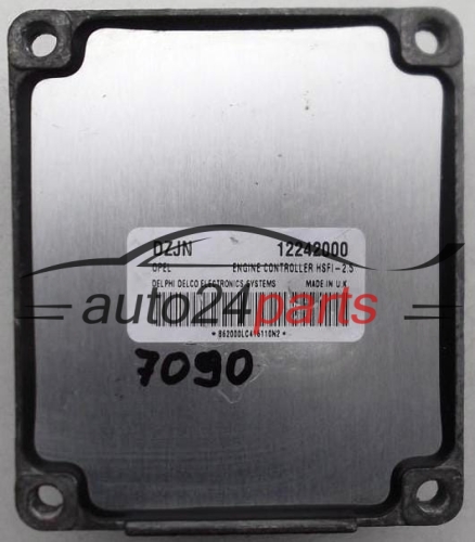 1.4 Z14XE 1.6 Z16XE Z16SE OPEL MERIVA 12242000 DZJN