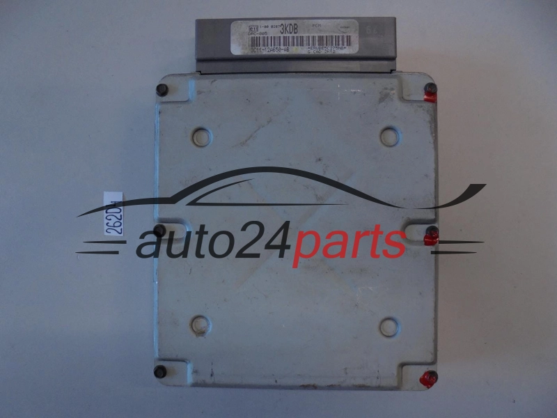 KOMPUTER STEROWNIK SILNIKA FORD TRANSIT 2.4 TDCI VISTEON 3C11-12A650-AB 3KDB, 3C1112A650AB, DPC-805