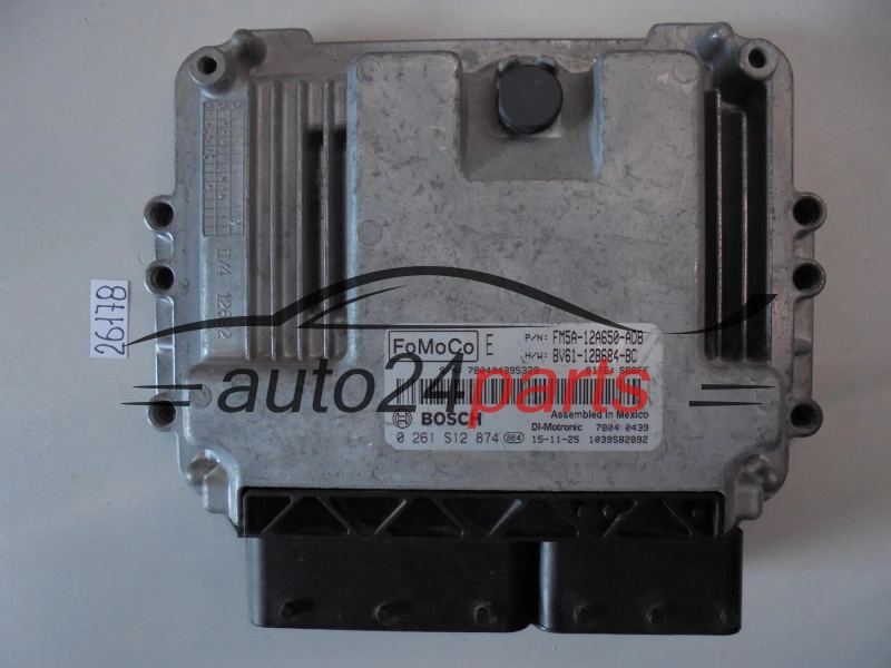 FORD 0261S12874, FM5A-12A650-ADB, FM5A12A650ADB