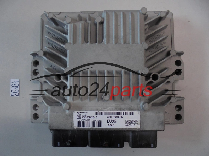 FORD 7G9112A650RG, 7G91-12A650-RG, 5WS40587G-T, 5WS40587GT, SID206