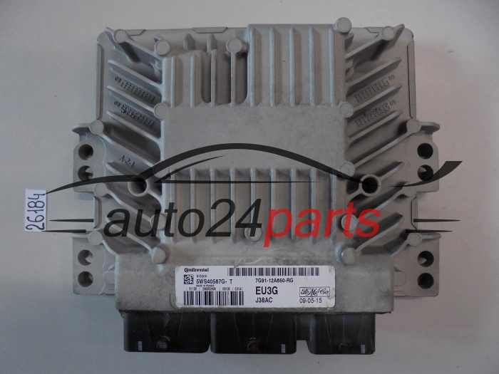 FORD 7G9112A650RG, 7G91-12A650-RG, 5WS40587G-T, 5WS40587GT, SID206