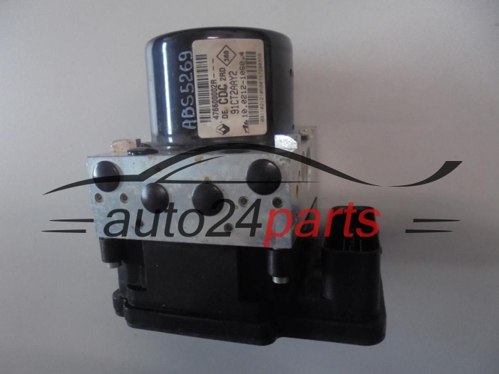 RENAULT 476600002R, 10.0961-1402.3, 10096114023