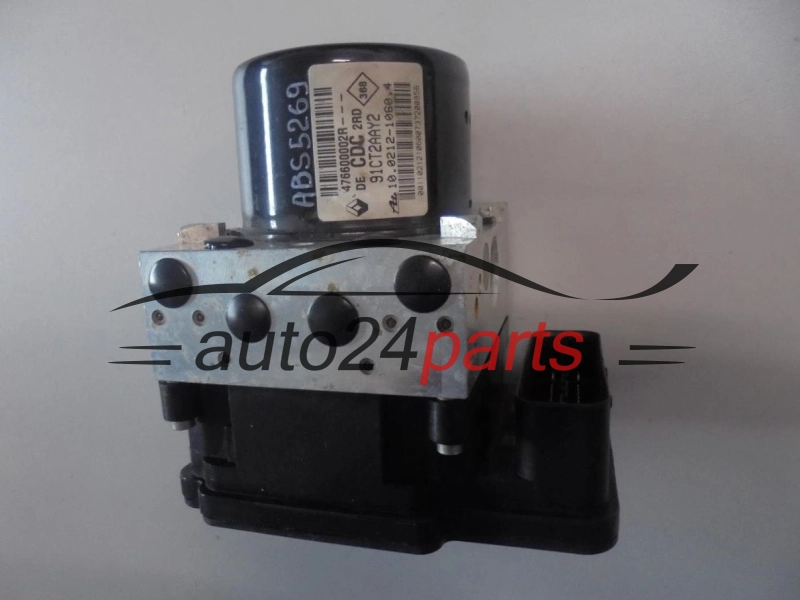 RENAULT 476600002R, 10.0961-1402.3, 10096114023