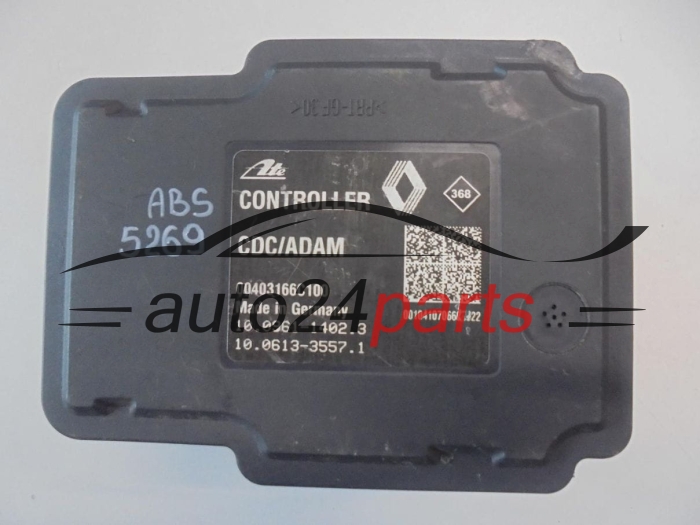 RENAULT 476600002R, 10.0961-1402.3, 10096114023