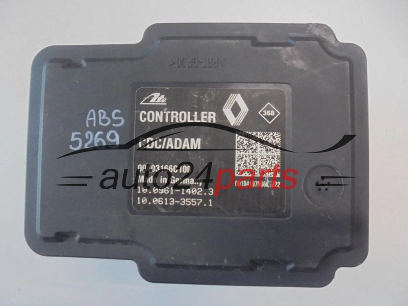 RENAULT 476600002R, 10.0961-1402.3, 10096114023