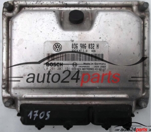 ΜΟΝΑΔΑ ΕΛΕΓΧΟΥ ΚΙΝΗΤΗΡΑ SEAT LEON 1.4 16V 036 906 032 H, 036906032H, BOSCH 0 261 207 191, 0261207191, 26SA8532 1184 2098, BENZIN ME7.5.10 4434