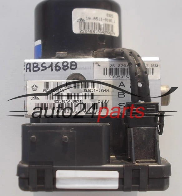 BOMBA HIDRAULICA Y CENTRALITA ABS JEEP GRAND CHEROKEE ATE 10.0511-8186.1,  P52128205AG, 25.0204-0754.4,  25.0204-0752.3