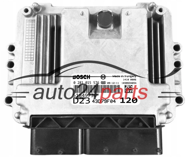 FIAT DUCATO 2.3 JTD BOSCH 0281015576, 0 281 015 576, 51849730