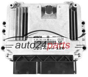 ECU ENGINE CONTROLLER FIAT DUCATO BOSCH 0281015576   51833924