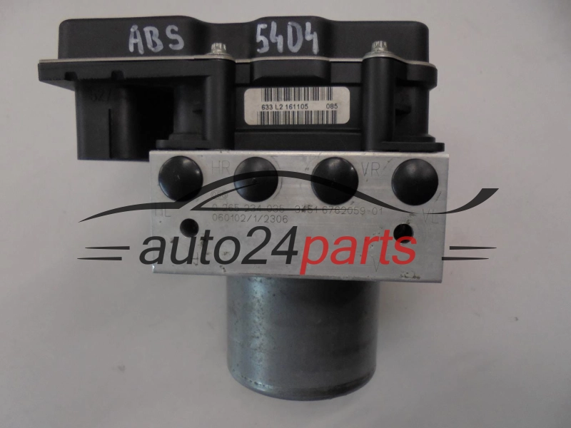 Abs pompa centralina BMW X3 BOSCH 0 265 234 035, 0265234035, 3451 6762059-01, 3451676205901, 0 265 950 318, 0265950318