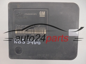 ABS POMPA I STEROWNIK OPEL ASTRA H ZAFIRA B GM 13 213 608 AJ, 13213608, ATE 10.0206-0208.4, 10020602084, 10.0960-0543.3, 10096005433