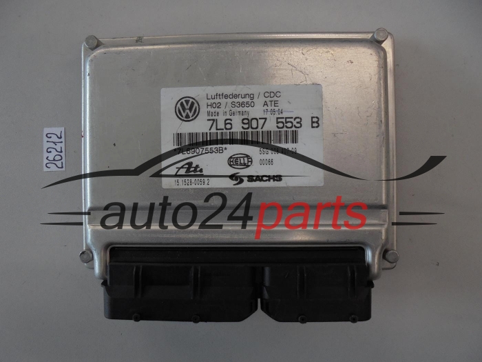 Sterownik zawieszenia Volkswagen Touareg Hella 5SG00840709 15152800592