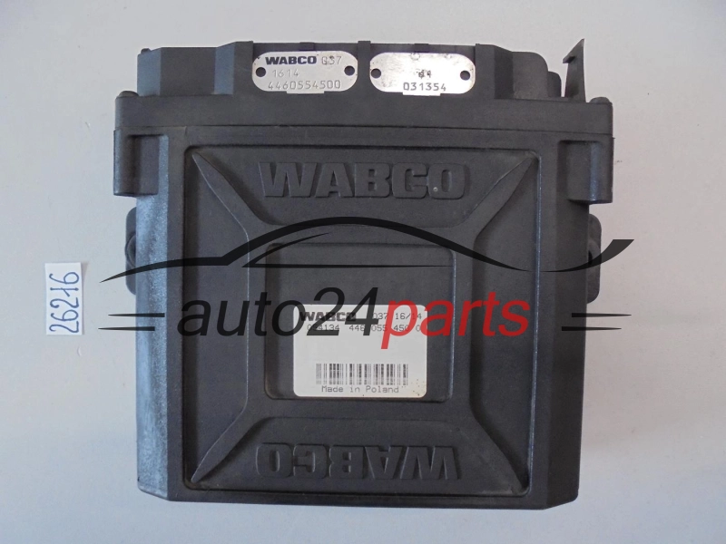 STEROWNIK ZAWIESZENIA PNEUMATYCZNEGO WABCO 446 055 450 0, 4460554500
