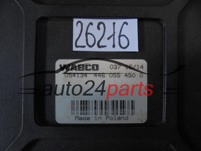 STEROWNIK ZAWIESZENIA PNEUMATYCZNEGO WABCO 446 055 450 0, 4460554500