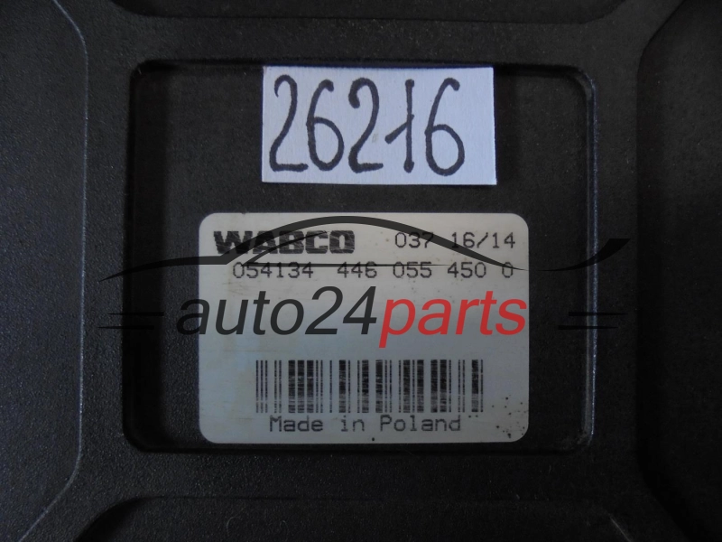 STEROWNIK ZAWIESZENIA PNEUMATYCZNEGO WABCO 446 055 450 0, 4460554500