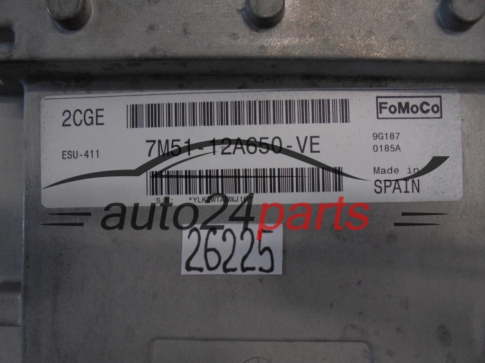 Sterownik silnika Ford Focus 1.8 7M5112A650VE – zdjęcie 2