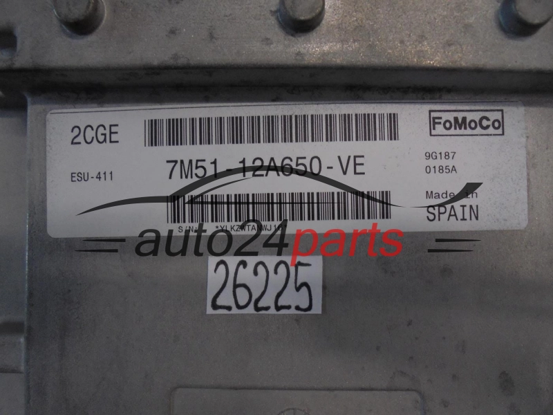 Sterownik silnika Ford Focus 1.8 7M5112A650VE – zdjęcie 2