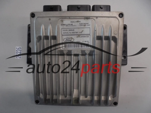 KOMPUTER STEROWNIK SILNIKA FORD MONDEO 2.0 TDCI 2S7Q-9F954-EB, 2S7Q9F954EB, DDCR 80954B