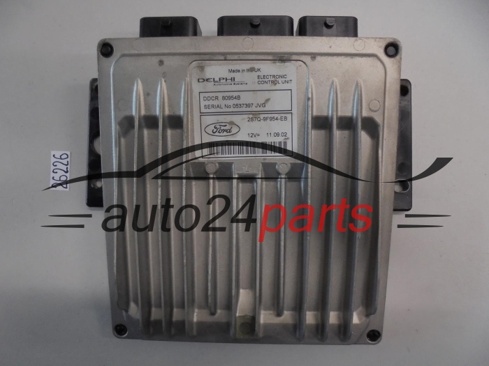 KOMPUTER STEROWNIK SILNIKA FORD MONDEO 2.0 TDCI 2S7Q-9F954-EB, 2S7Q9F954EB, DDCR 80954B