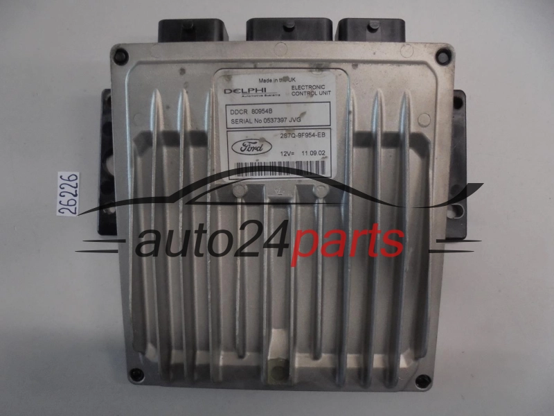 Sterownik silnika Ford Mondeo 2.0 TDCI 2S7Q9F954EB 80954B