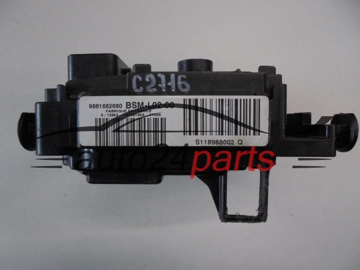 Moduł komfortu BSM Peugeot S118983002Q BSML0200