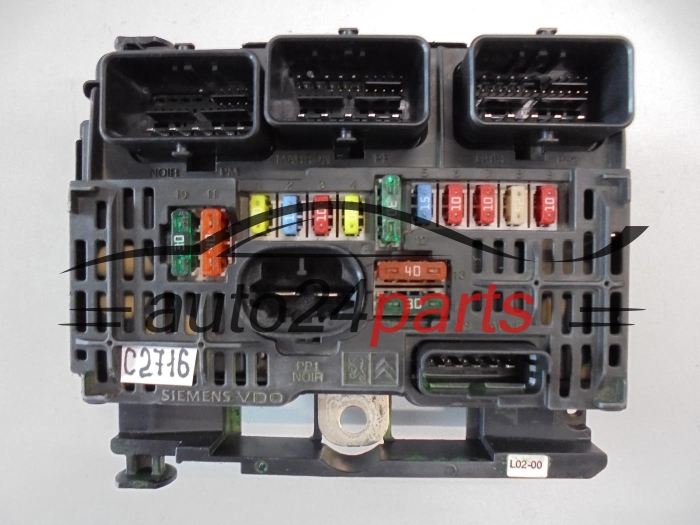 Moduł komfortu BSM Peugeot S118983002Q BSML0200 – zdjęcie 2