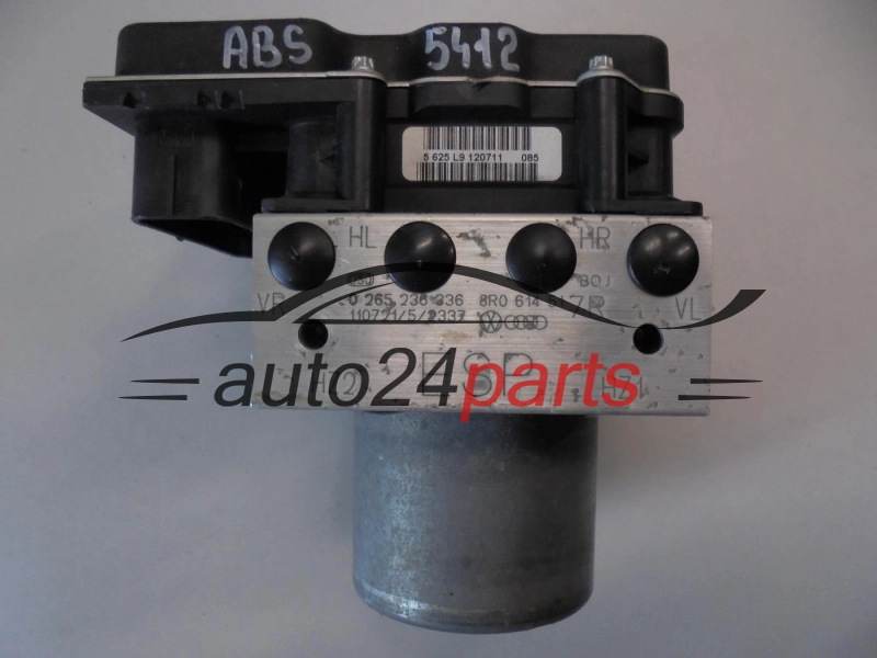 ABS POMPA AUDI Q5 BOSCH 0 265 236 336, 0265236336, 8R0614517R, 026595151