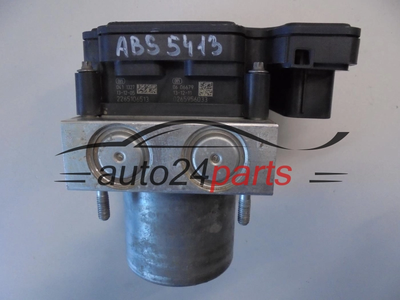 ABS Pumpe und steuergerat MERCEDES BENZ SPRINTER CRAFTER BOSCH 0 265 242 717, 0265242717, A9069004701, 0265956033