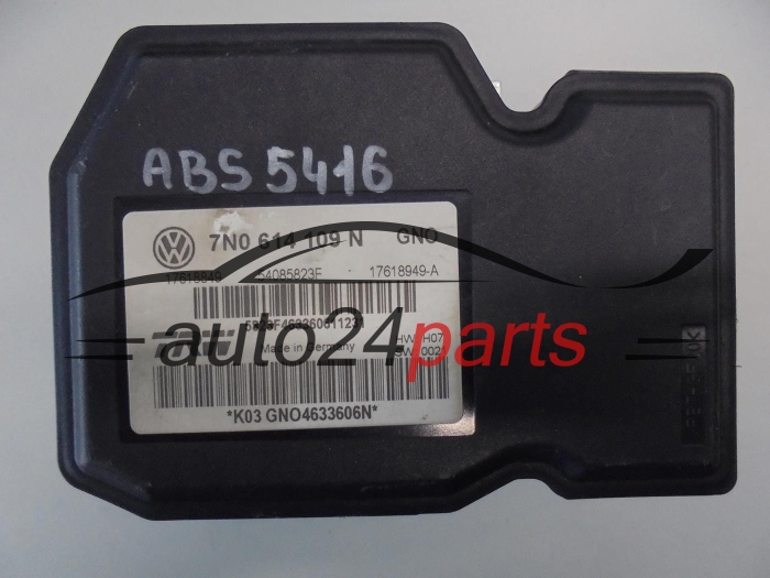 POMPA ABS I STEROWNIK VOLKSWAGEN SHARAN 7N0614109N