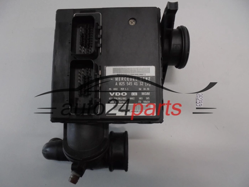 Sterownik silnika Mercedes Clasa A 1.1 412250002002 A0255454132[2] – zdjęcie 2