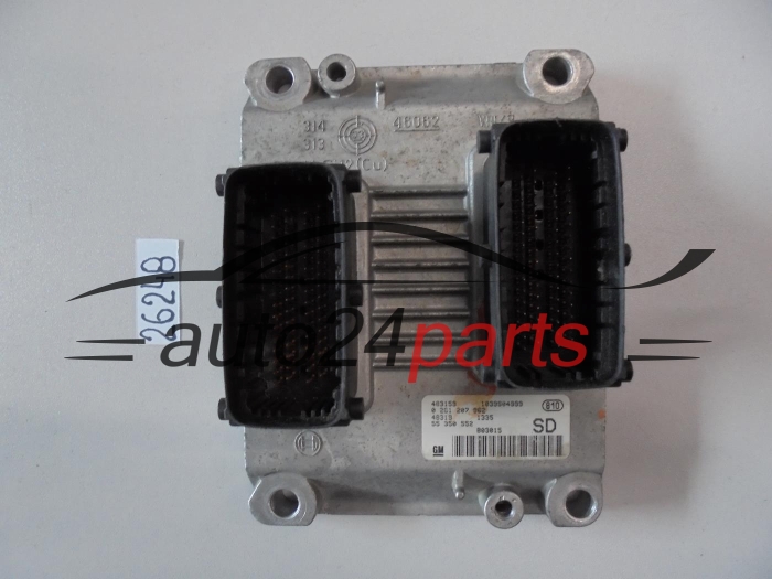 Sterownik silnika Opel Corsa C 1.2 Z12XE 0261207962 55350552SD