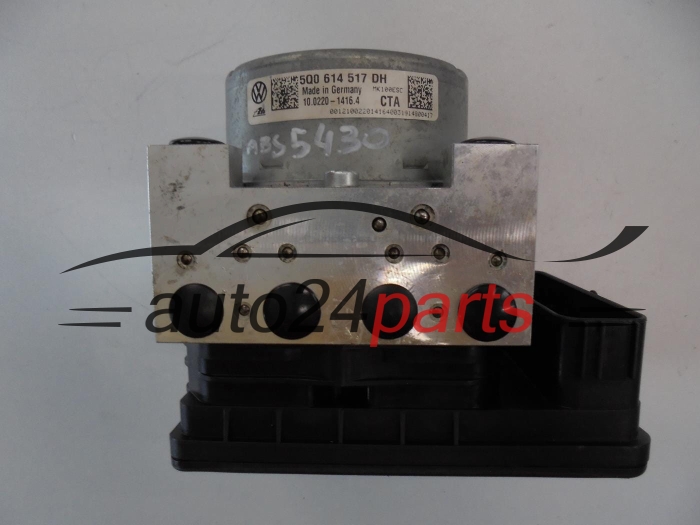 Pompa ABS i sterownik Volkswagen Skoda 5Q0614517DH 28515876523
