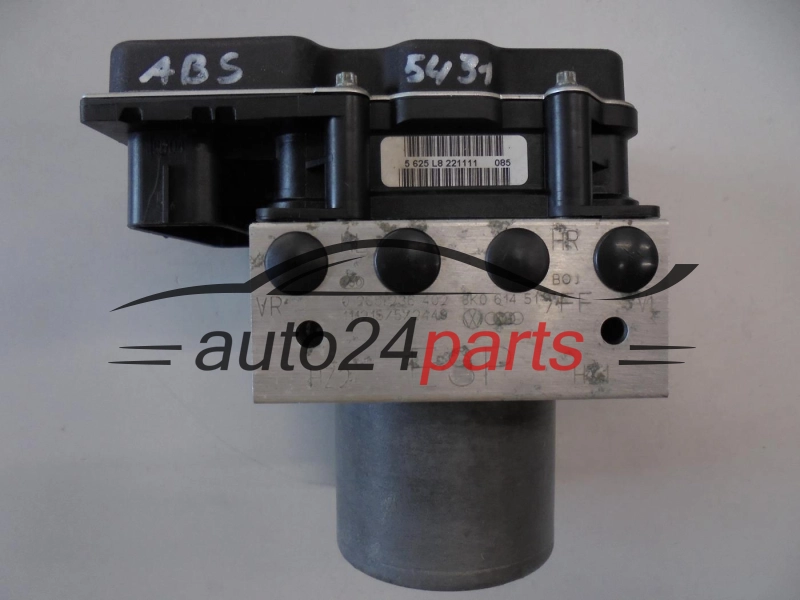 ABS Pumpe und steuergerat AUDI 0265236402 8K0614517FF 8K0907379BR 0265951713