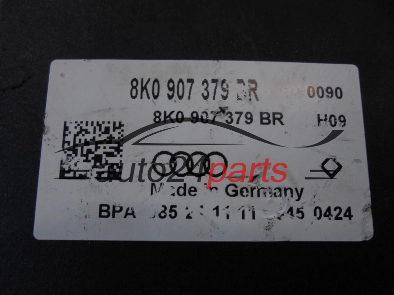 ABS Pumpe und steuergerat AUDI 0265236402 8K0614517FF 8K0907379BR 0265951713