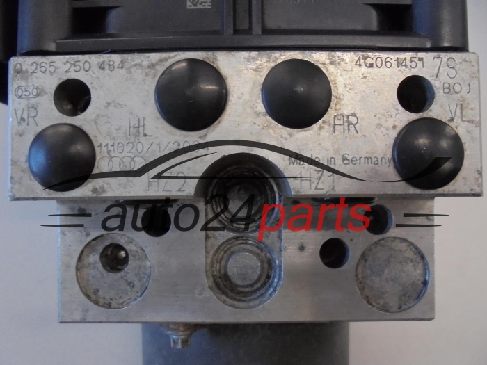 Αντλία αβς AUDI 0265250484 4G0614517S 4G0907379J 0265960419