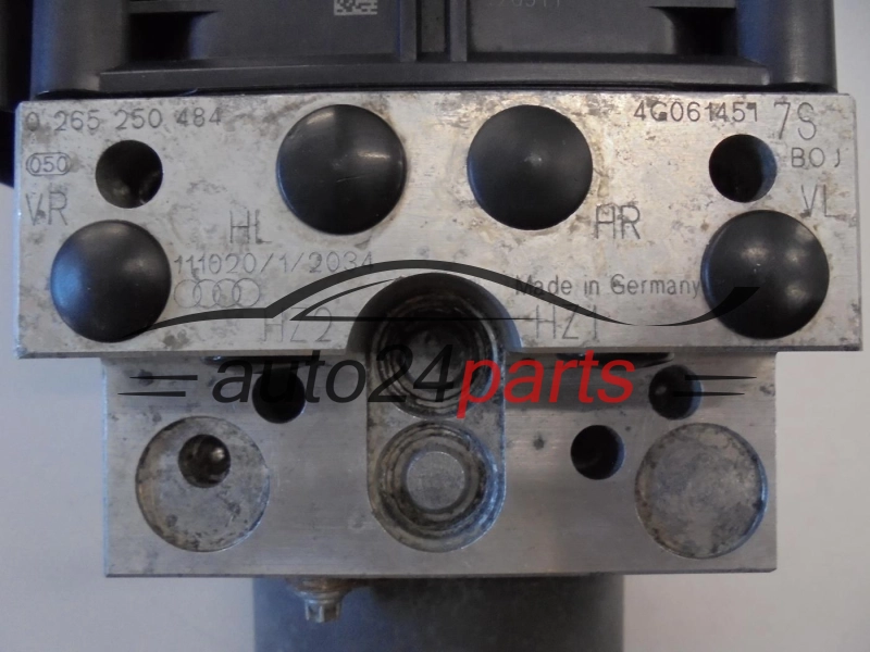 Abs pompa centralina AUDI 0265250484 4G0614517S 4G0907379J 0265960419