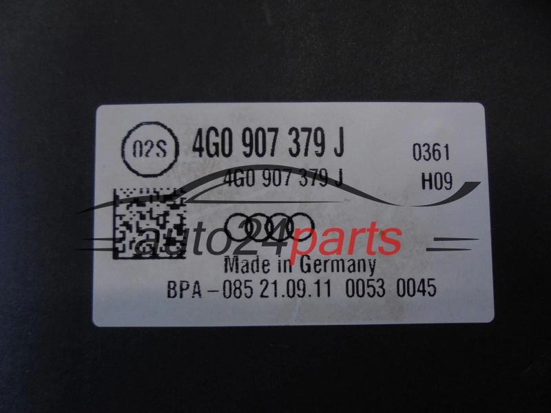 Bomba ABS y centralita AUDI 0265250484 4G0614517S 4G0907379J 0265960419