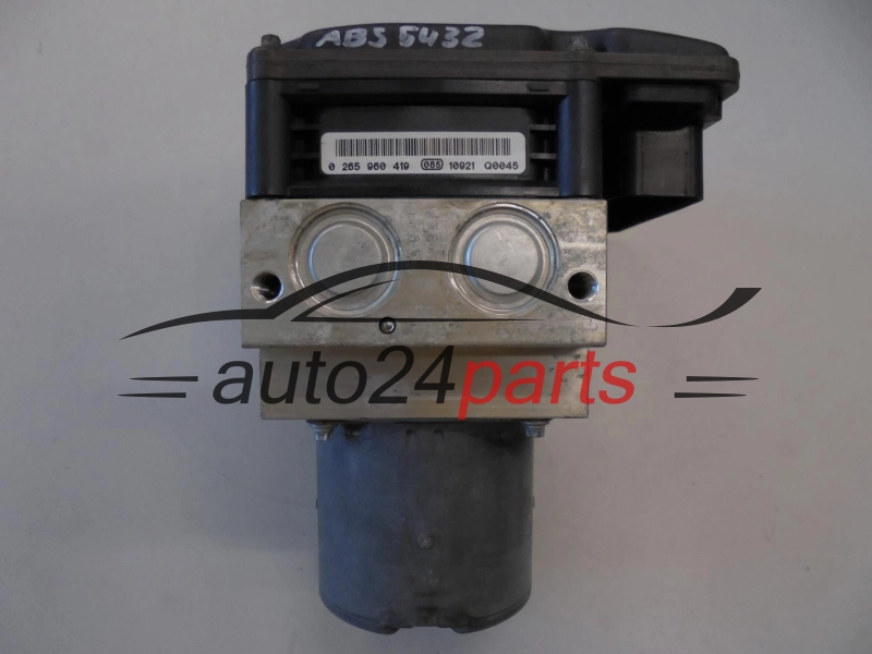 Bomba de abs AUDI 0265250484 4G0614517S 4G0907379J 0265960419