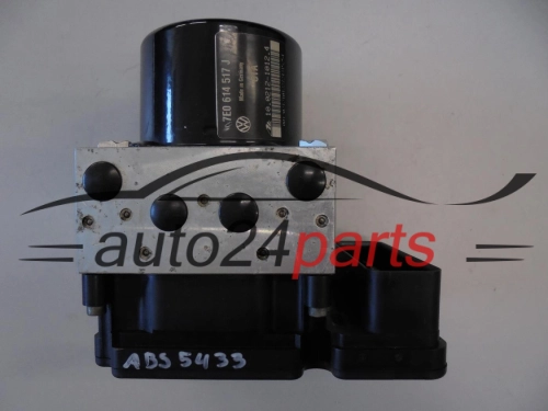 ABS POMPA I STEROWNIK VOLKSWAGEN T5 7E0614517J, 7E0907379L