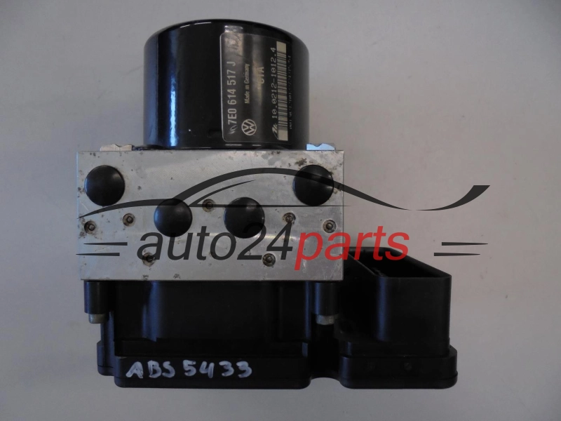 ABS POMPA I STEROWNIK VOLKSWAGEN T5 7E0614517J, 7E0907379L