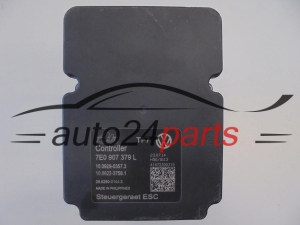 ABS POMPA I STEROWNIK VOLKSWAGEN T5 7E0614517J, 7E0907379L