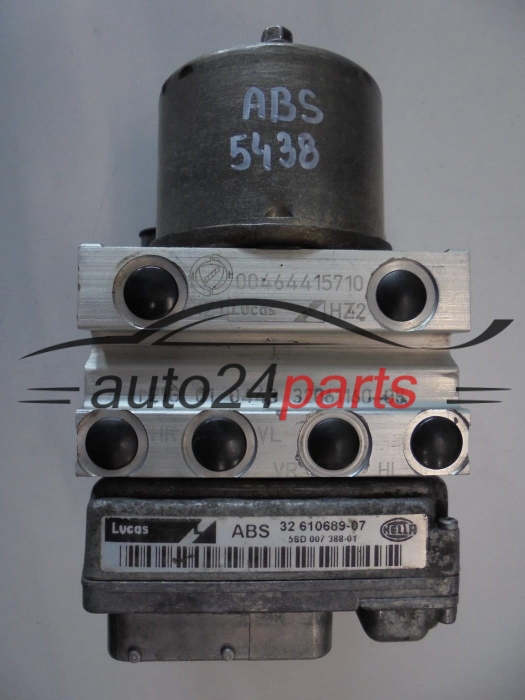 Abs pompa centralina FIAT MAREA 00464415710 3261068908
