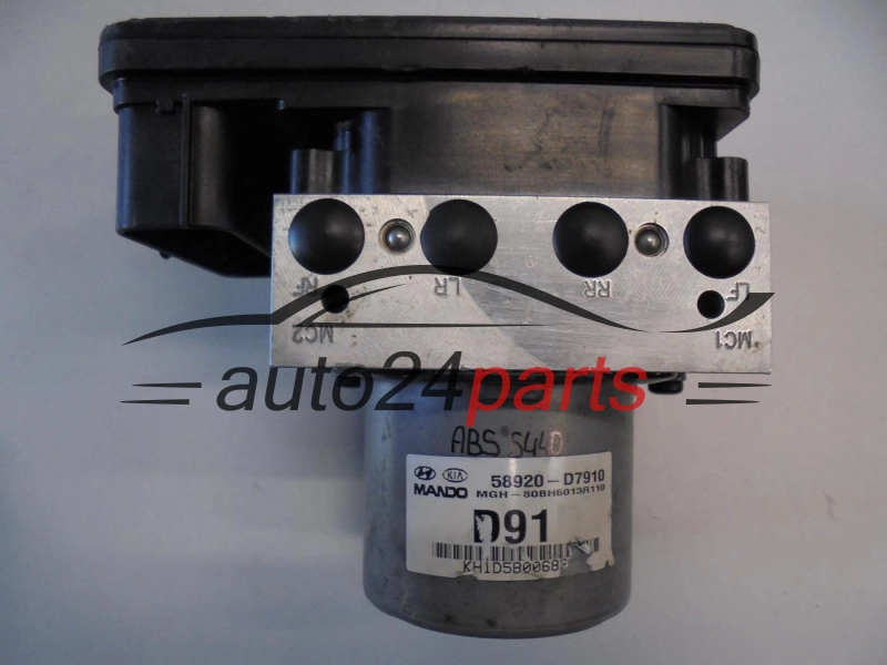 Bomba ABS y centralita Hyundai 58920D7910 BE6003R100