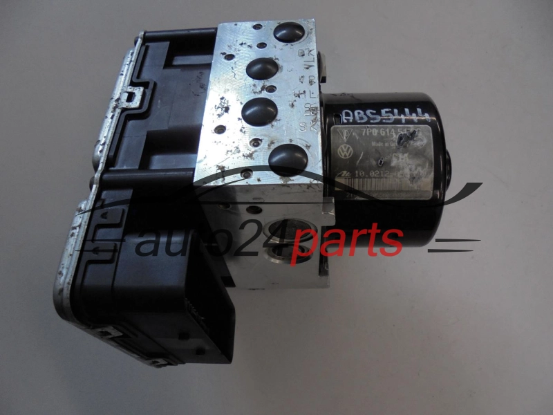 POMPA ABS I STEROWNIK VOLKSWAGEN 7P0614517G 7P0907379C
