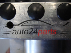 Pompe ABS et calculateur BMW 3451 6856841-01 34516856841-01 0265244302 0265956346